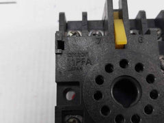 Omron 11Pfa Relay Socket Base 250W 7.5A