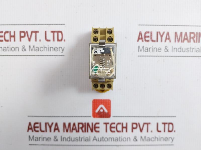 Omron 24Vdc 5A Miniature Power Relay My2N-d2