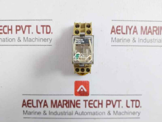Omron 24Vdc 5A Miniature Power Relay My2N-d2