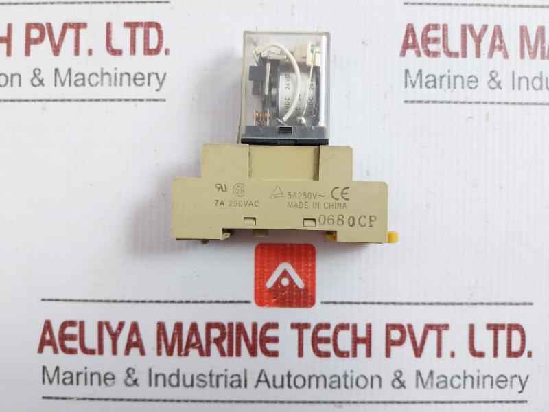 Omron 24Vdc 5A Miniature Power Relay My2N-d2