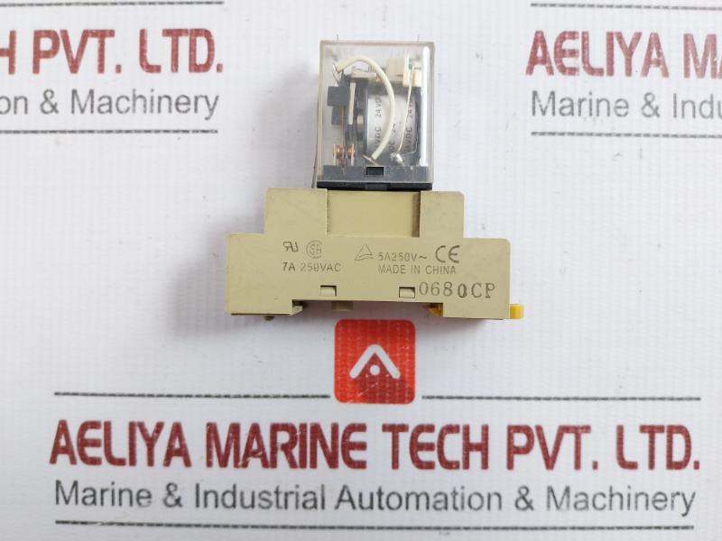 Omron 24Vdc 5A Miniature Power Relay My2N-d2