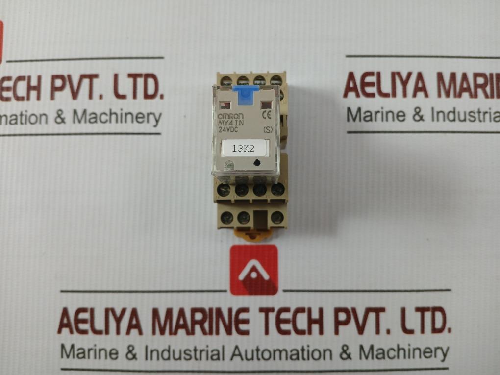 Omron 24Vdc Power Relay My4In