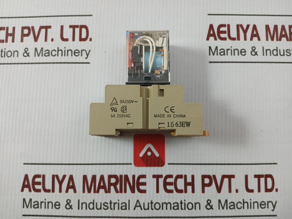 Omron 24Vdc Power Relay My4In