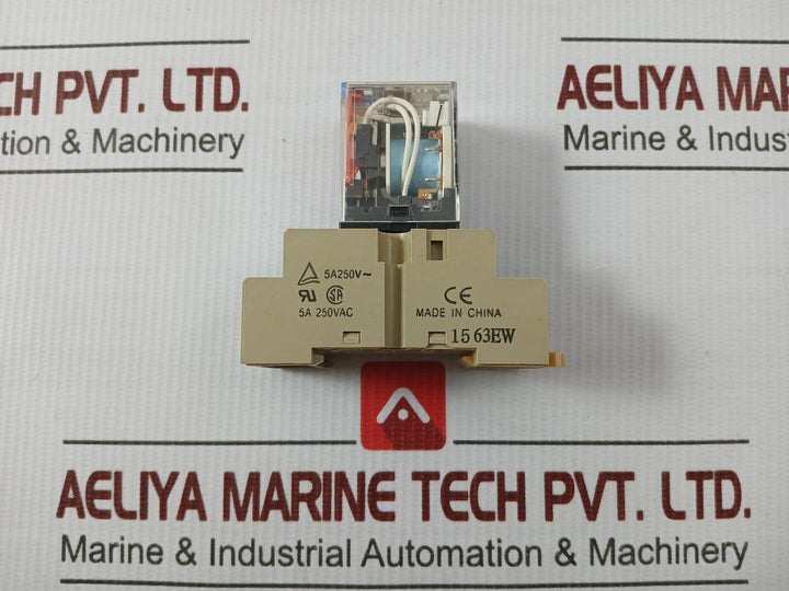 Omron 24Vdc Power Relay My4In