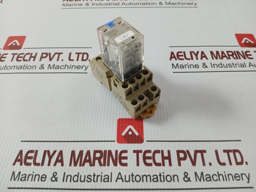 Omron 24Vdc Power Relay My4In