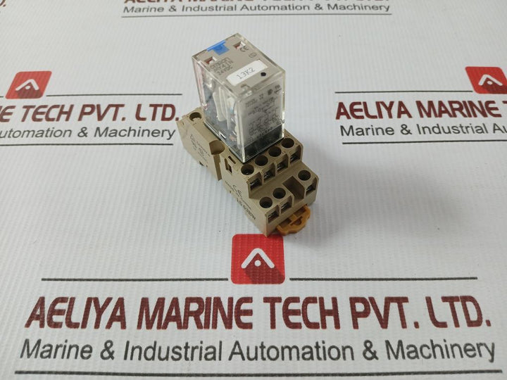Omron 24Vdc Power Relay My4In