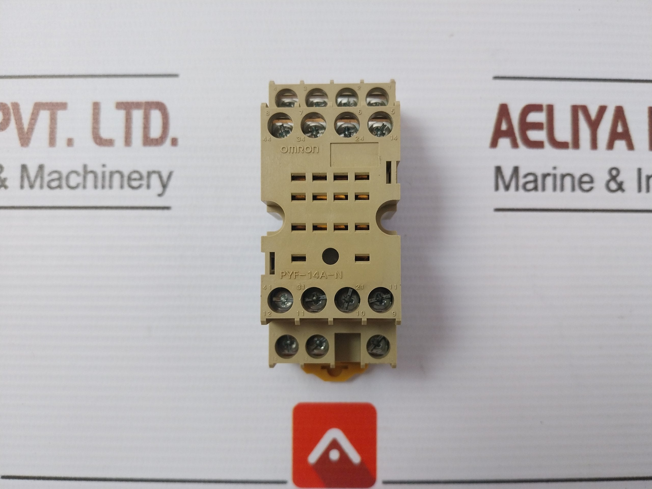 Omron 24Vdc Power Relay My4In