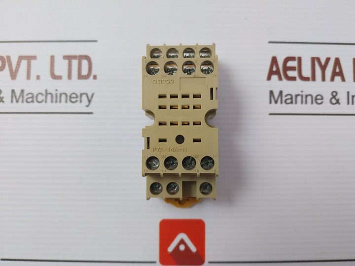 Omron 24Vdc Power Relay My4In