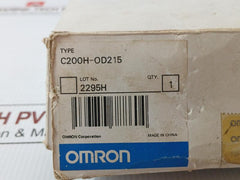 Omron 24Vdc Transistor Output Module C200H-od215