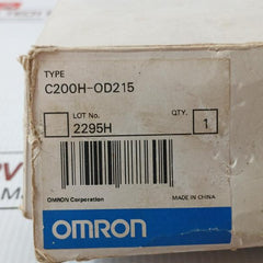 Omron 24Vdc Transistor Output Module C200H-od215