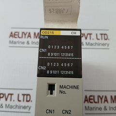 Omron 24Vdc Transistor Output Module C200H-od215
