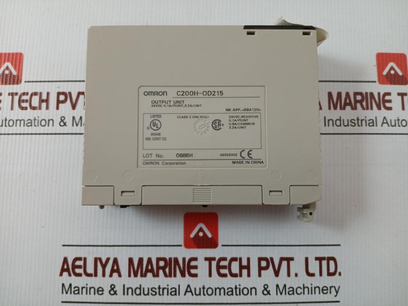 Omron 24Vdc Transistor Output Module C200H-od215