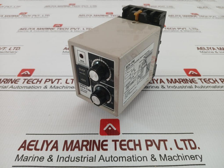 Omron 2A 24Vdc Voltage Sensor Relay Module Sdv-fm6