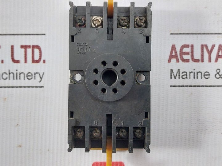 Omron 2A 24Vdc Voltage Sensor Relay Module Sdv-fm6