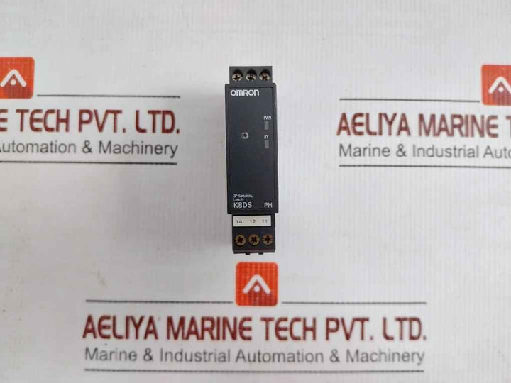 Omron 3-phase Sequence Loss Monitoring Relay K8Ds-ph1 200-480Vac