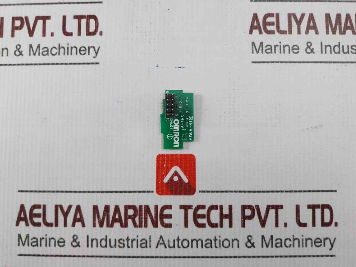 Omron 3392980-8D Connector Pcb 94V-0