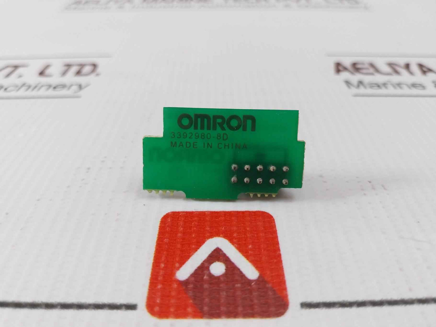 Omron 3392980-8D Connector Pcb 94V-0