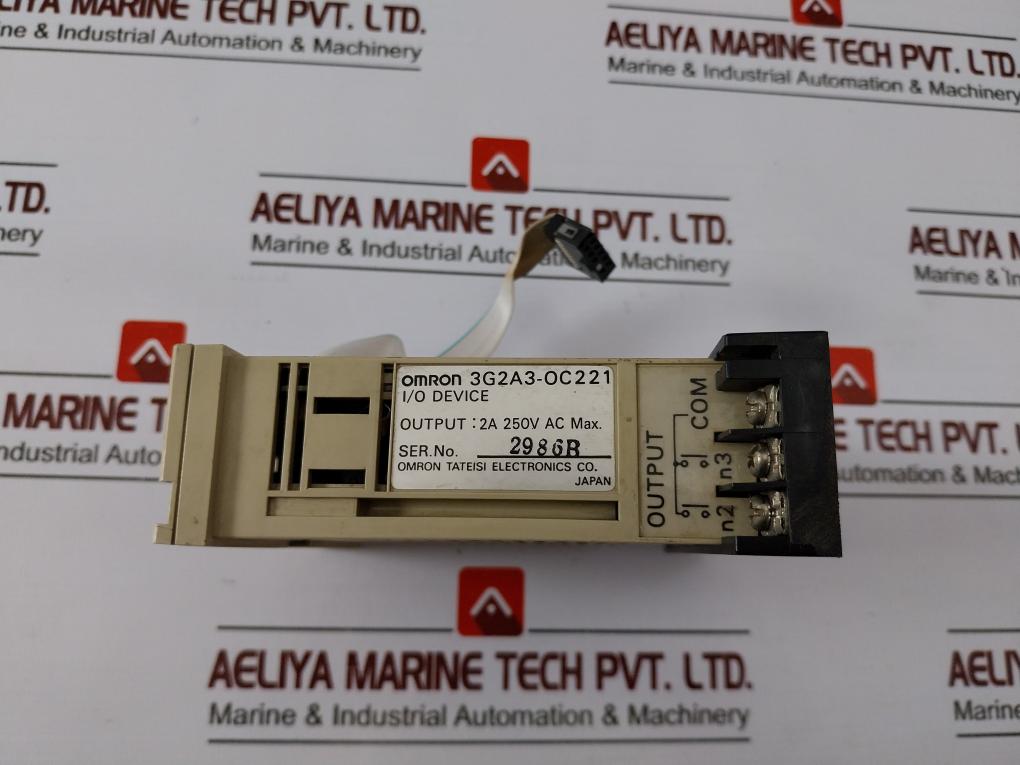 Omron 3G2A3-0C221 I/O Device 2A 250V Ac Max Terminal Block