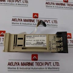 Omron 3G2A3-0C221 Programmable Controller 2A 250V Ac Max