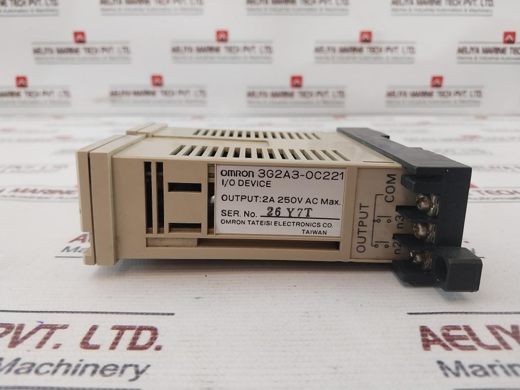 Omron 3G2A3-0C221 Programmable Controller I/O Device 2A 250V Ac Max