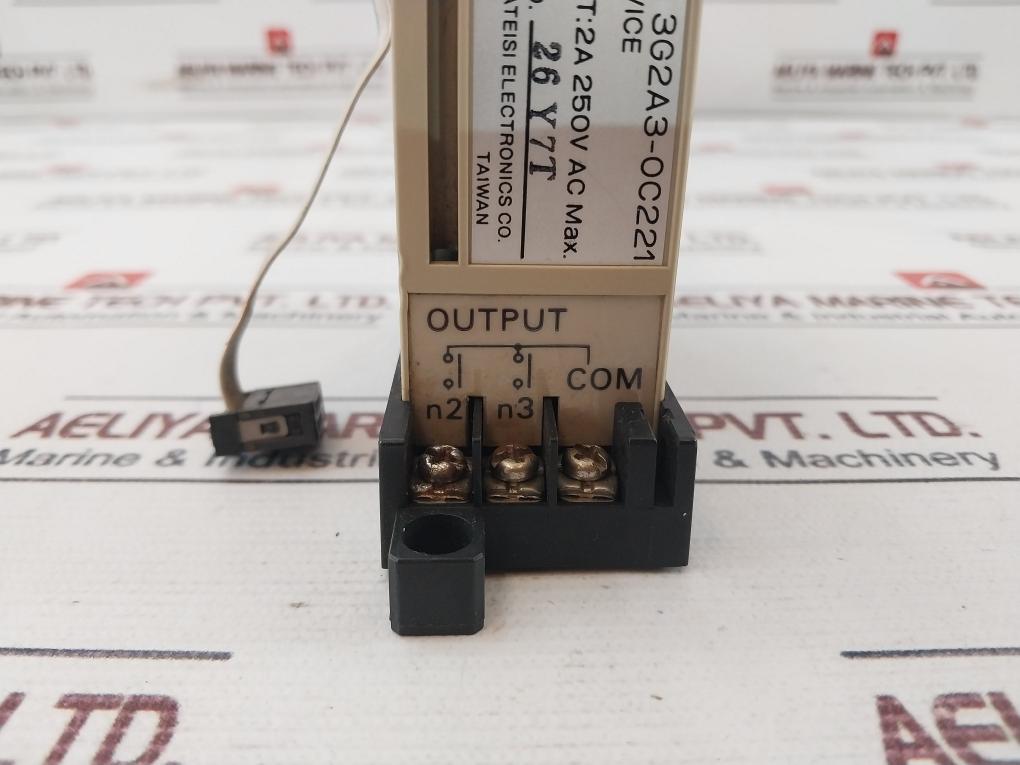 Omron 3G2A3-0C221 Programmable Controller I/O Device 2A 250V Ac Max