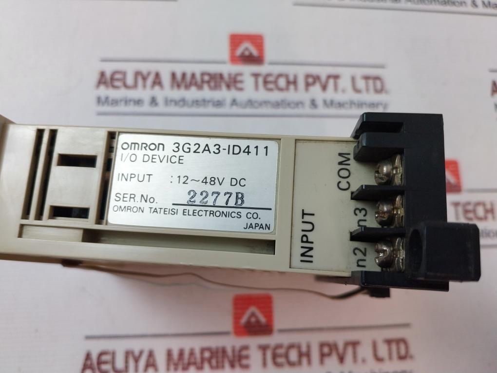 Omron 3G2A3- Id411 Programmable Controller 12~48V Dc