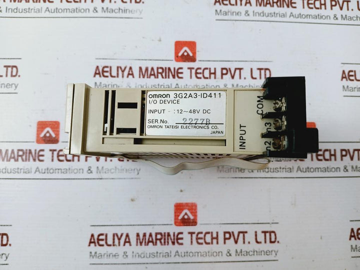 Omron 3G2A3-id411 I/O Programmable Controller 12-48V Dc Terminal Block