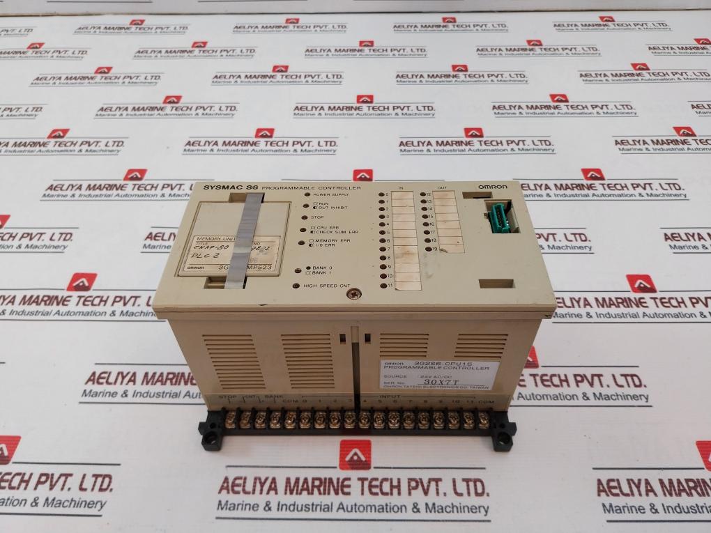 Omron 3G2S6-cpu15 Programmable Controller 1.490 Kg