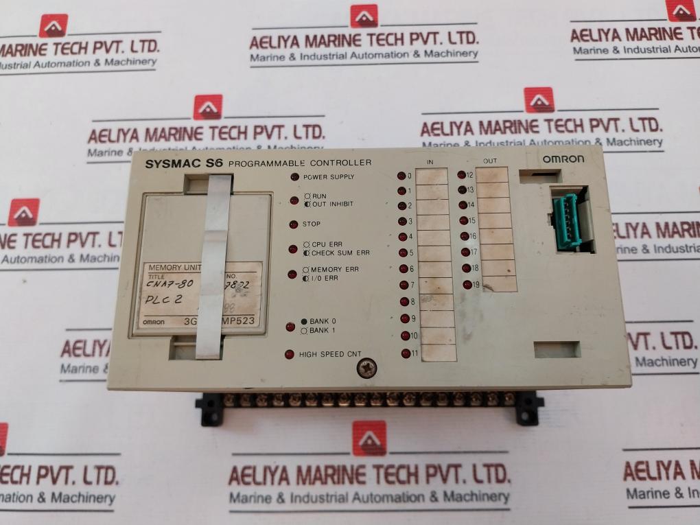 Omron 3G2S6-cpu15 Programmable Controller 1.490 Kg