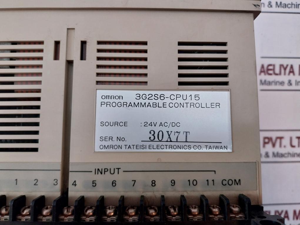 Omron 3G2S6-cpu15 Programmable Controller