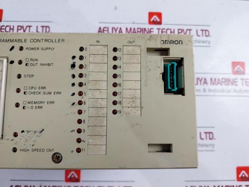 Omron 3G2S6-cpu15 Programmable Controller Sysmac S6 24Vac/Dc Memory Unit