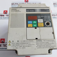 Omron 3G3Jv-ab007 Frequency Inverter 200V 1 Phase