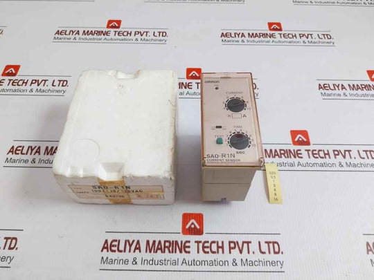 Omron 50/60Hz 100/110/120Vac 1 To 10 Second Current Sensor Sao-r1N