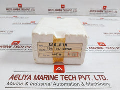 Omron 50/60Hz 100/110/120Vac 1 To 10 Second Current Sensor Sao-r1N