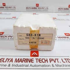 Omron 50/60Hz 100/110/120Vac 1 To 10 Second Current Sensor Sao-r1N