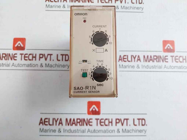 Omron 50/60Hz 100/110/120Vac 1 To 10 Second Current Sensor Sao-r1N