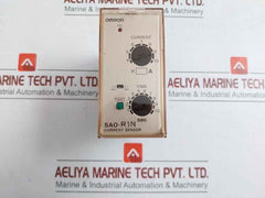 Omron 50/60Hz 100/110/120Vac 1 To 10 Second Current Sensor Sao-r1N