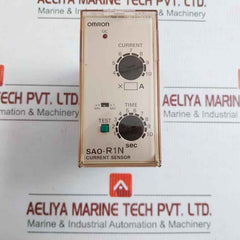 Omron 50/60Hz 100/110/120Vac 1 To 10 Second Current Sensor Sao-r1N