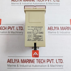 Omron 50/60Hz 100/110/120Vac 1 To 10 Second Current Sensor Sao-r1N