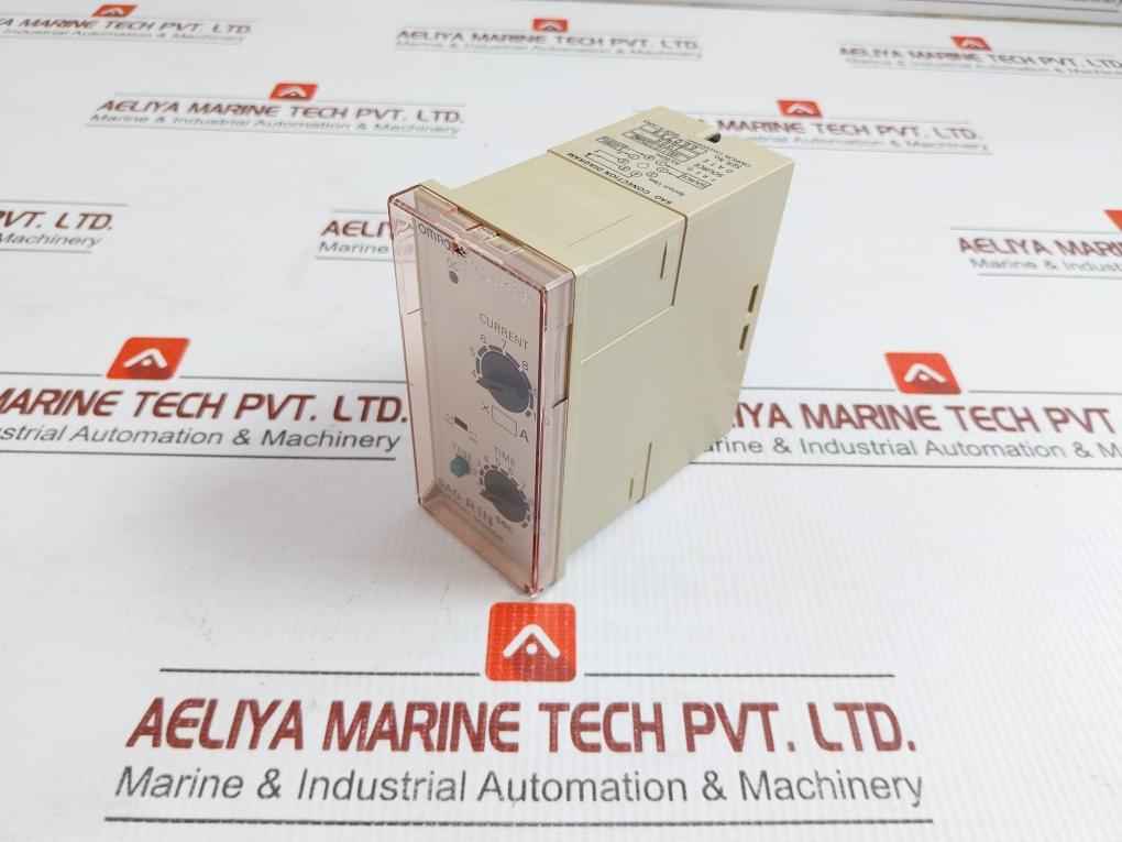 Omron 50/60Hz 100/110/120Vac 1 To 10 Second Current Sensor Sao-r1N