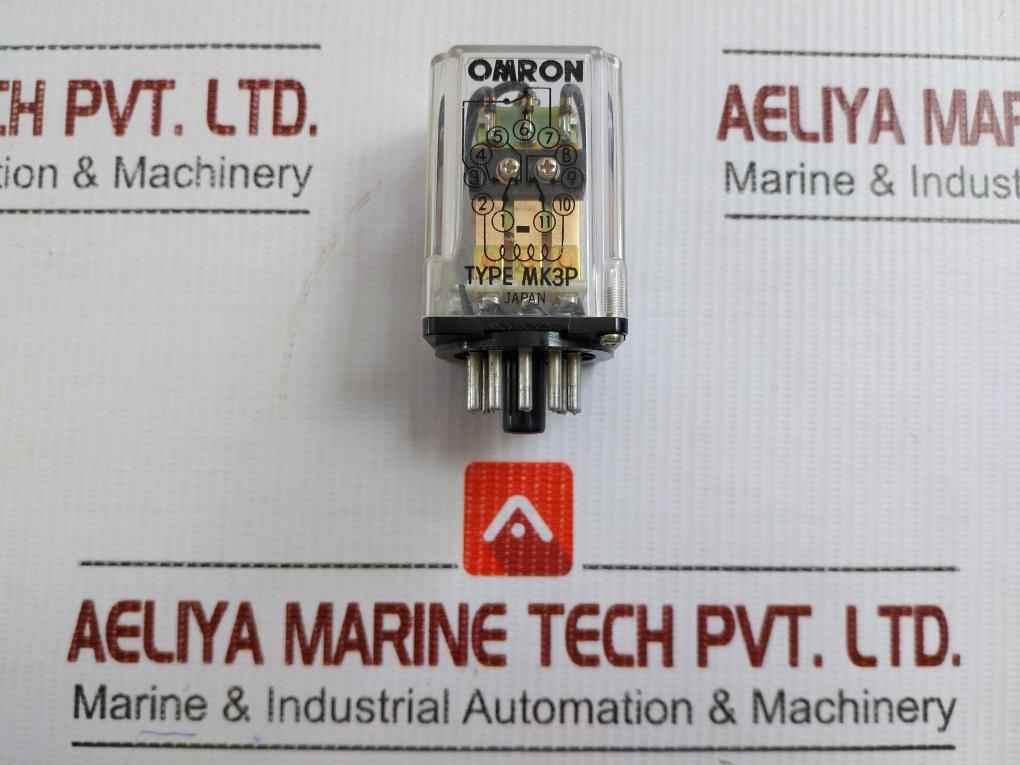 Omron 50/60 Hz General Purpose Power Relay Mk3P