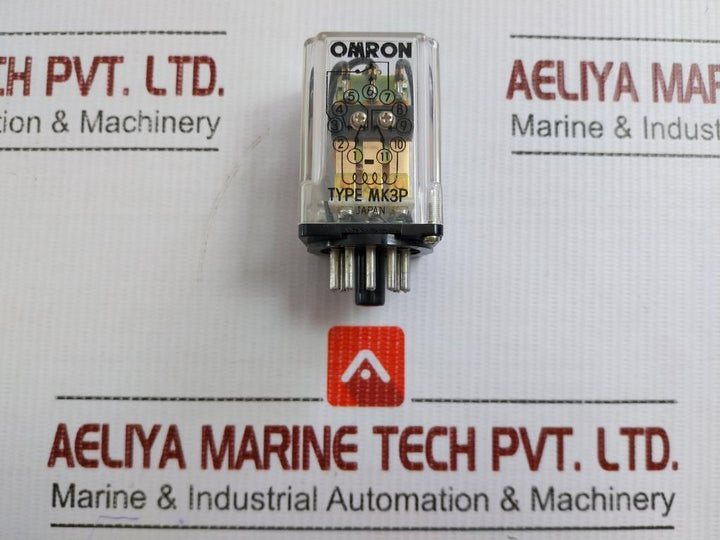 Omron 50/60 Hz General Purpose Power Relay Mk3P
