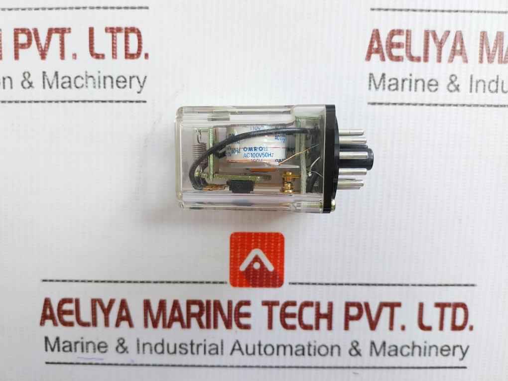 Omron 50/60 Hz General Purpose Power Relay Mk3P