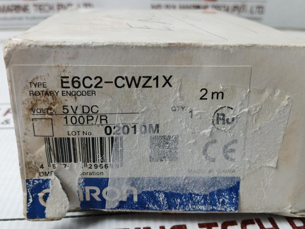 Omron 5V Dc Rotary Encoder E6C2-cwz1X