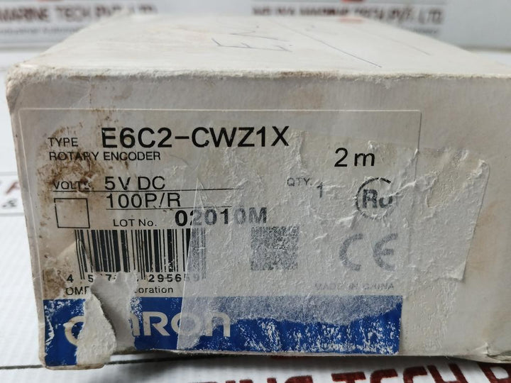 Omron 5V Dc Rotary Encoder E6C2-cwz1X