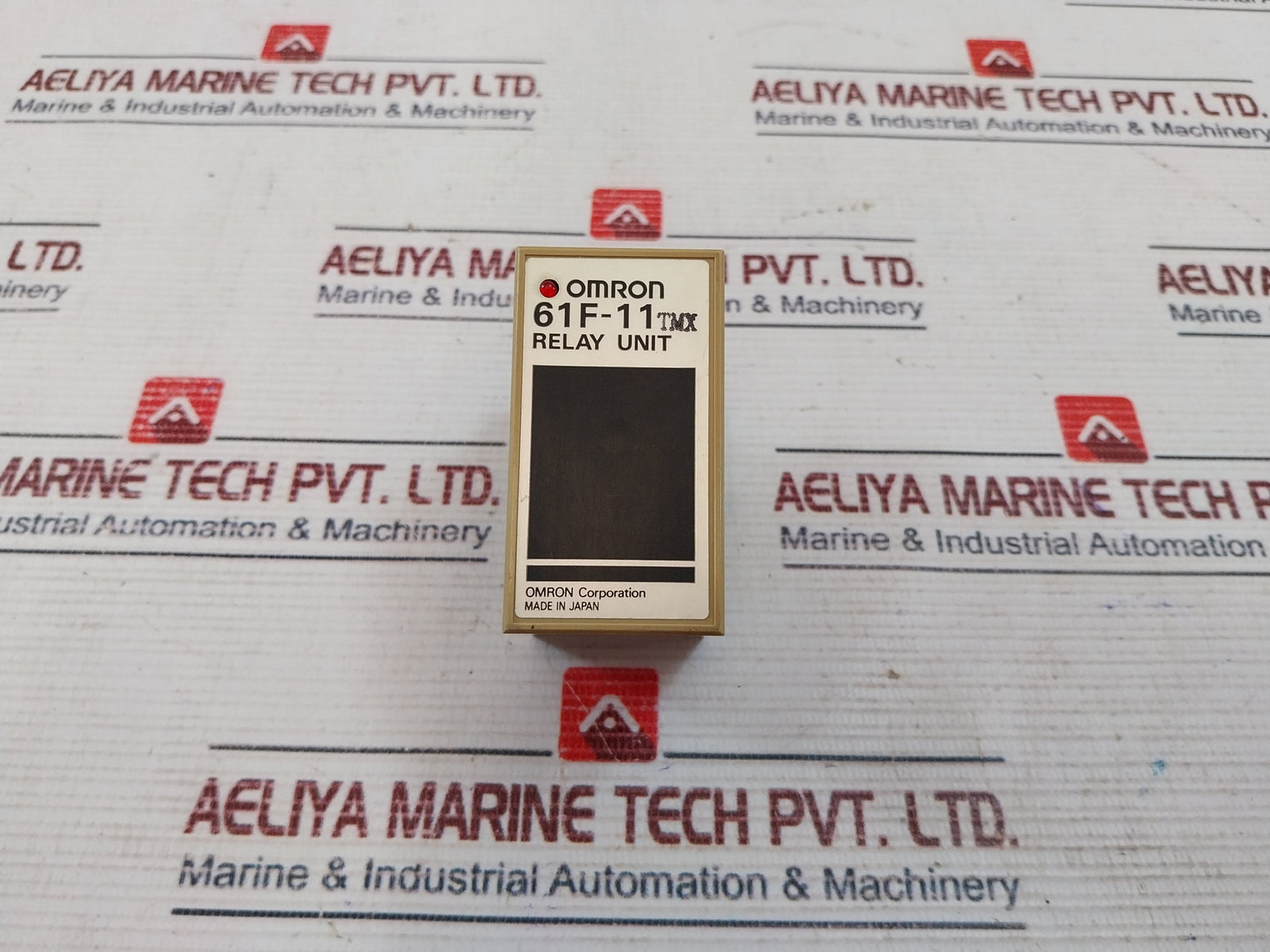 Omron 61F-11 Tmx Relay Unit