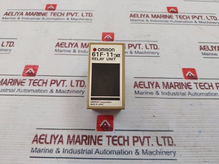 Omron 61F-11 Tmx Relay Unit