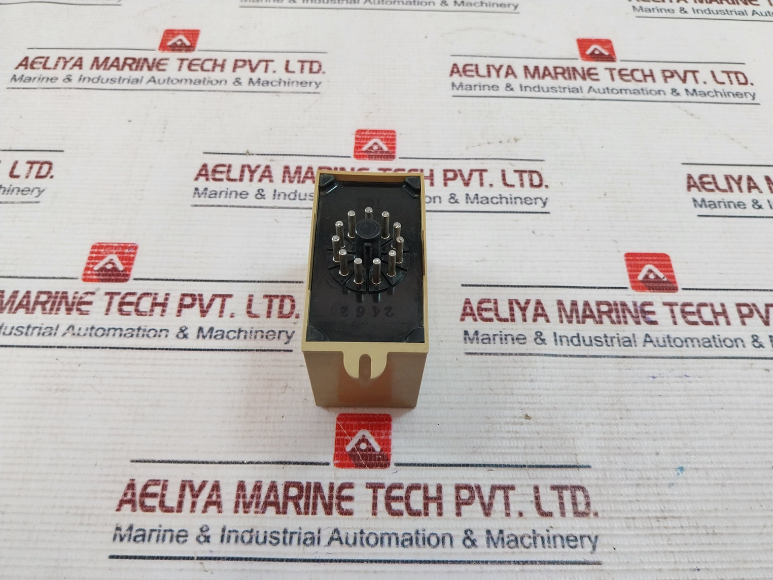 Omron 61F-11 Tmx Relay Unit