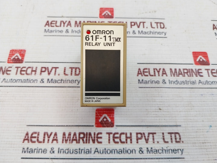 Omron 61F-11 Tmx Relay Unit