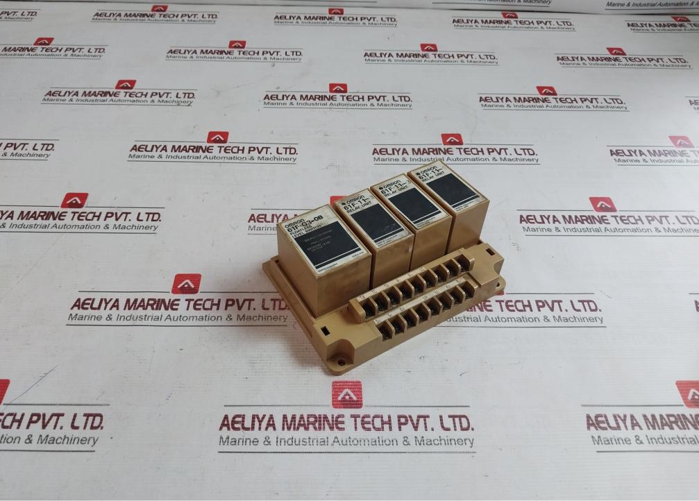 Omron 61F-g3-0B Floatless Level Switch With Relay Unit 61F-11-3 100/200Vac 8Vac